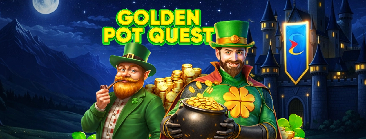 🍀 Golden Pot Quest —  5.000.000 TL ödül havuzuna sahip bir turnuva!